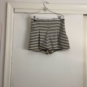 Stripe shorts